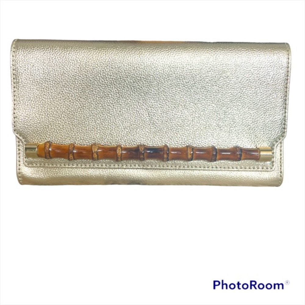 Lilly Pulitzer Bamboo Clutch